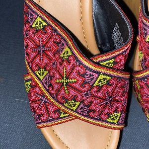 Justfab wedge slides